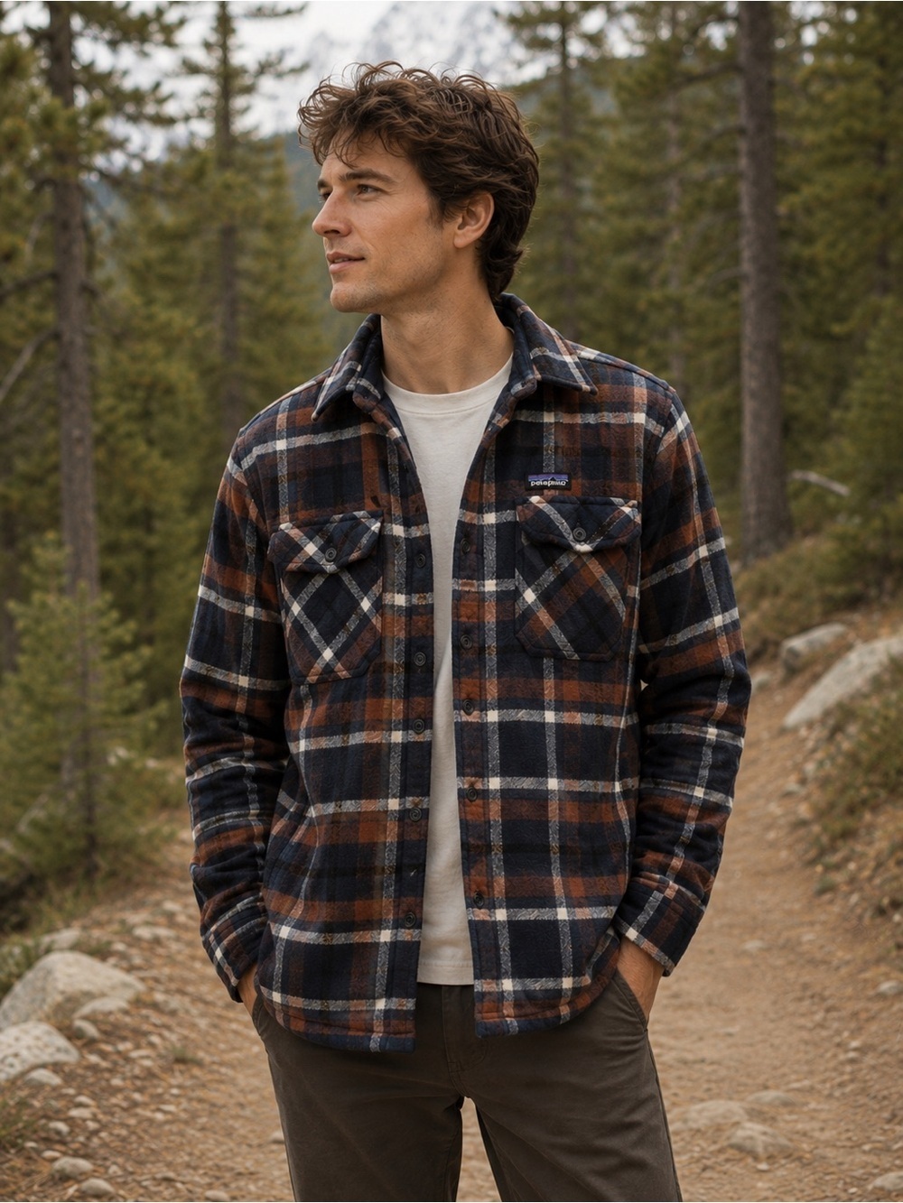 Patagonia Insulated Fjord Flannel Jacket | Men’s Small | Plaid
